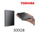 DISCO DURO EXT. TOSHIBA 500GB CANVIO SLIM BLACK 3.0 (PN HDTD105X